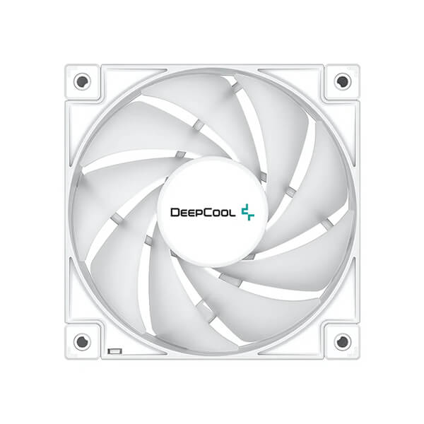 DeepCool FC120 White ARGB Cabinet Fan (Triple Pack)